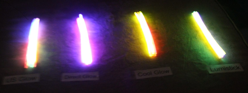 Glow Sticks After Time