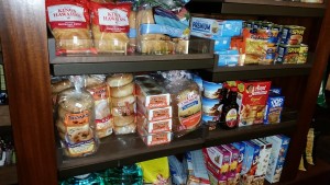 Cereal, Bread, and of course SPAM in Kalepa's Store